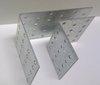 Hajltott perforlt acl lemez 80x96x 96x2 mm csomponti horganyzott lemez HU