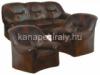 A klasszikus stlus 3 1 1 valdi br lgarnitra rsze egy 3 szemlyes kinyithat gyazhat kanap s kt fix fotel Mrete 3 szemlyes kanap 210 x 98 x 95cm Fotel 95 x 98 x 95cm szlessg x magass