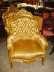 Arany fotel arany krpittal j