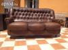 Chesterfield luxus kanap marha br