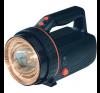 Conrad Akkus kzi fnyszr Profi Plus PL 838LB Halogn s LED fnyforrsok Halogn LED zem 2 5 ra 30 h Fekete mhely lmpa