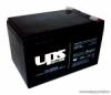 UPS Power APC kompatibilis RBC4 helyettest 12V 12Ah Zsels akkumultor RT 12120 helyettest