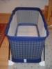 Utazgy elad szlessg 70 hosszsg 125 magassg 75 cm Az sszehajtsnl a textil kicsit kopott de az gy a funkcijt tel