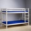 Emeletes gy gyrccsal Tmrfeny fehr lakkozott Fekvfellete 90 x 200 cm Mrete 208 x 150 x 104 cm Matrac nlkl Kedves online megrendel Jogosult a megrendelstl a termk tvtelt kveten 8 mu