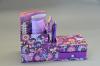 rasztal szett virgos pillangs papr 23 5x10x15 5cm lila zld kk2 985Rszletek