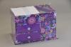 rasztal szett virgos pillangs papr 16x10x10cm lila zld kk1 785Rszletek