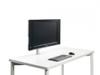 A tkletes megolds nagymret max 20 kg ig monitor elhelyezsre A monitortart szett 1 db kbelkivezet furatban rgzthet TSS 545 mm es tartoszlopbl s 1 db monitortart csuklbl ll