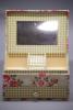 kszertart doboz rzss papr 14x10x10cm zld piros