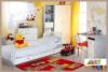 Klups Safari Leo gyerekszoba gy 75x203 5x96cm es ifjsgi gy gynemtartval Szekrny 2 ajts 184