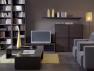 Modern nappali stt tlgy Doors btorokkal berendezve