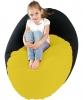 Comfort Junior citrom Babzskfotel
