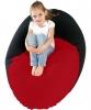 Comfort Junior piros Babzskfotel