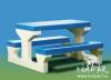 Gyerek asztal paddal szrp pad manyagbl