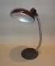 Lmpa 3 1960 as 70 es vek Retro asztali tanul lmpa Eredeti fellelt tiszttott llapotban Mret bura 14 cm magas d 24 cm lmpa 46 cm magas Lamp 1960s and 70s