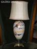 Asztali lmpa porceln fm talppal 52 cm magas