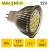 Mr16 foglalat nagy teljestmny SMD LED spot izz j genercis 5730 tpus SMD