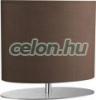 Campen asztali lmpa matt krm fm barna textil burval 1x40W 43214 43 10 Massive MS432144310