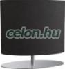 Campen asztali lmpa matt krm fm fekete textil burval 1x40W 43214 30 10 Massive MS432143010
