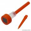 Led es napelemes szolr lmpa piros 11388RD
