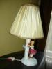 Rgi kis asztali porceln lmpa elad nagyon helyes kislny figurval 06 20 451 5060 Veszprm