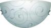 Fali lmpa d30cm fehr mints szatin krm Harmony 3851 Rbalux