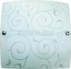 Mennyezeti lmpa 30x30cm fehr mints szatin krm Harmony 3854 Rbalux
