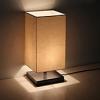 Modern minimalista Solid Wood asztali lmpa 