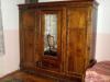 Biedermeier hlszoba szekrny