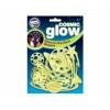 Cosmic Glow galaxis foszforeszkl matrica