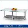 Mret 119 65 45cm Krmozott acl keret vagy vz fekete keretes vztiszta asztallappal fekete veg jsgtartval polccal rozsdamentes szerelvnyekkel modern miniml design