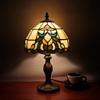 60W tiffany veg asztal lmpa