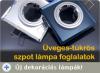 Alig nhny rval a kermia spot lmpk startja utn jabb mennyezeti dekorcis lmpk rkeztek a mai napon a Morta csald Klnleges veges tkrs csiszolt veg ellappal hrom klnbz sznben r