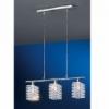 Kika 85329 Pyton Krm Kristly 3x40w G9 Csillr Fggesztk Lmpa 12894540