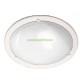 Ufo mennyezeti lmpa D40cm Szn fehr opl E27 2x60W Szllesg Magassg tmr 400 Beptsi