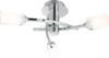 Globo Lighting Mennyezeti lmpa fnyes krm veg kristly 3xG9 33W Yale 56447 3 Globo Lighting