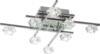 Globo Lighting Mennyezeti lmpa krm veg kocka Led 8x 20W G4 tvirnytval Dakar 56930 8 Globo Lighting