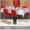 2 4 6 szemlyes 100x180cm 18mm vastag MDF fa asztallapos sszecsukhat konferencia vagy trgyal bankett asztal
