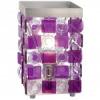 EGLO EL 91017 PRITTY Asztali lmpa 1x60W E14 matt nikkel lila Pritty