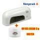 Fehr UV lmpa 9W UV GEL CLEAR 5g INGYEN