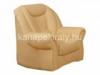 Klasszikus 1 szemlyes gynemtarts valdi br fotel Mrete 102 x 105 x 98cm szlessg x magassg x mlysg Verona klasszikus stlus elemes valdi br lgarnitra Szlltsi id 5 7 ht Szlltsi