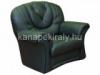 Klasszikus stlus elegns megjelens 1 szemlyes lbtarts valdi br fotel Mrete 104 x 102 x 88cm szlessg x magassg x mlysg Sidney klasszikus stlus elemes valdi br lgarnitra Szlltsi