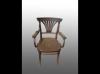 Antik karfs thonet szk sttt jelzssel