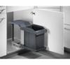 Hailo 3634 10 Solo Swing 40 1 20 bepthet szemetes kuka automata 20L
