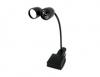 Super Bright LED Clip Lamp Black