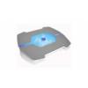 Thermaltake CLN0017 LifeCool 10 17 notebook ezst fehr 12cm KK LED fan ht