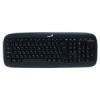 Genius SlimStar 110 USB billentyzet fekete