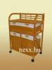 Rattan szennyestart B 33 59x37x84