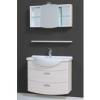 Tboss Bianka elegant 75 als szekrny mosdtl fels szekrny polc Mretek Fels rsz 49x75x15 cm Als rsz 71x76x33 cm Polc 75x15 cm A fels rsz tkrs velt fzolt