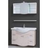 Tboss Bianka elegant 120 als szekrny mosdtl fels szekrny polc Mretek Fels rsz 49x120x15 cm Als rsz 71x121x33 cm Polc 120x15 cm A fels rsz tkrs velt