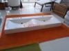 Elad a kpen lthat Marmite Lilly dupla mosd 140x50x10 cm A mosd elejn egy kis srls van a htulja ki van frva 4 halye